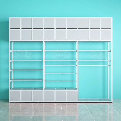 組合邊柜3（1主2副）